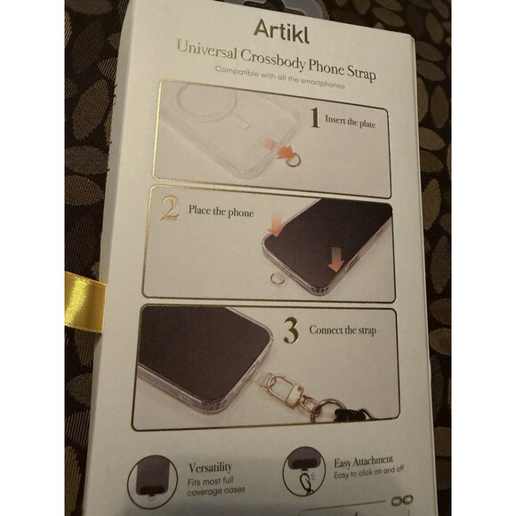 Universal Crossbody Phone Strap by Artikl New/Sealed - Picture 7 of 9